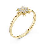 Gold Ring 1 (282), Yellow Gold, view 2