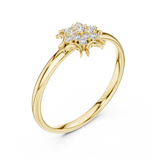 Gold Ring 1 (282), Yellow Gold, view 2