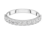 Gold Ring DDLR-696, White Gold, view 4