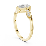 Gold Ring HLR-255, Yellow Gold