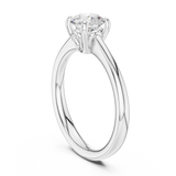 Gold Ring DDLR-567, White Gold