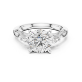 Gold Ring DDLR-1045, White Gold
