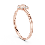 Gold Ring 1 (363), Rose Gold