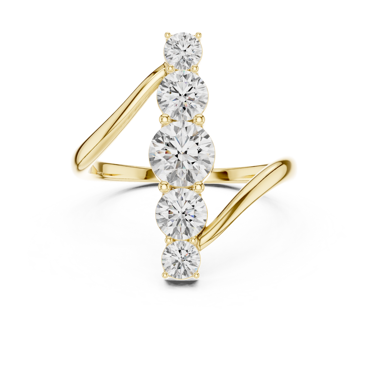 Gold Ring SBWR(62), Yellow Gold