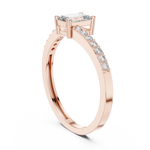 Gold Ring ALR-137, Rose Gold