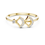Gold Ring 1 (150), Yellow Gold, view 4