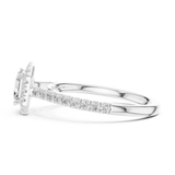 Gold Ring DDLR-916, White Gold, view 3