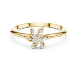 Gold Ring 1 (449), Yellow Gold, view 4