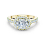 Gold Ring DDLR-347, Yellow Gold
