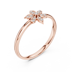 Gold Ring 1 (389), Rose Gold, view 2