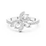 Gold Ring LR-01 (71), White Gold