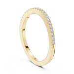 Gold Ring L03-811, Yellow Gold