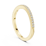 Gold Ring L03-811, Yellow Gold