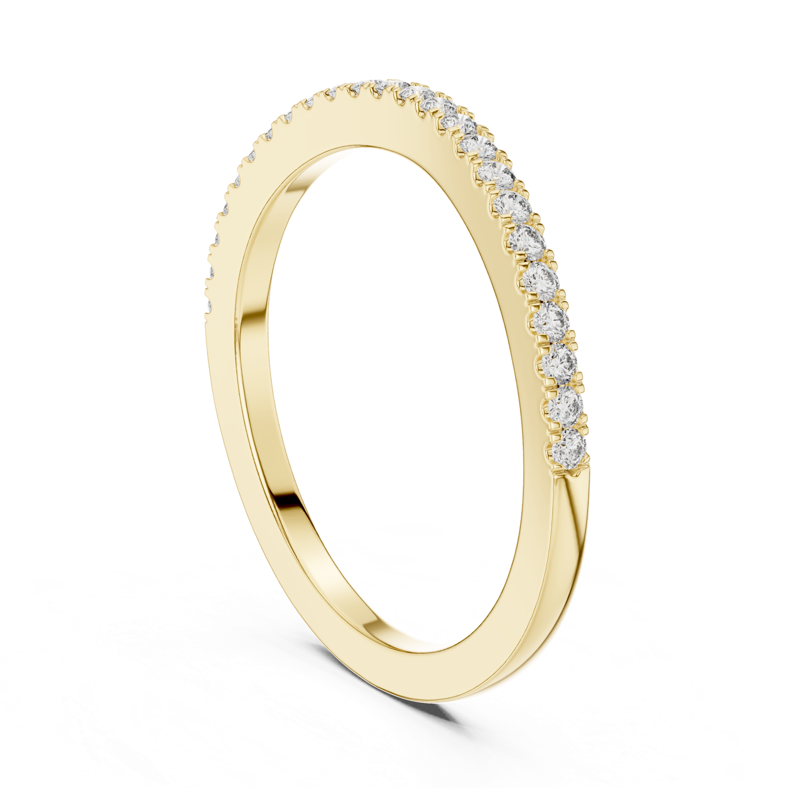 Gold Ring L03-811, Yellow Gold