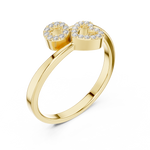 Gold Ring 1 (254), Yellow Gold, view 2