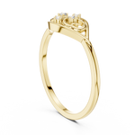 Gold Ring DR-6276, Yellow Gold, view 1
