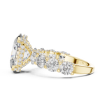 Gold Pendant 9-10012L_12, Yellow Gold, view 3