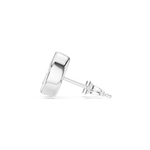 Gold Jewelry DDER-001, Marquise center stone, White Gold, view 3