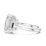 Gold Ring DDLR-746, White Gold, view 3