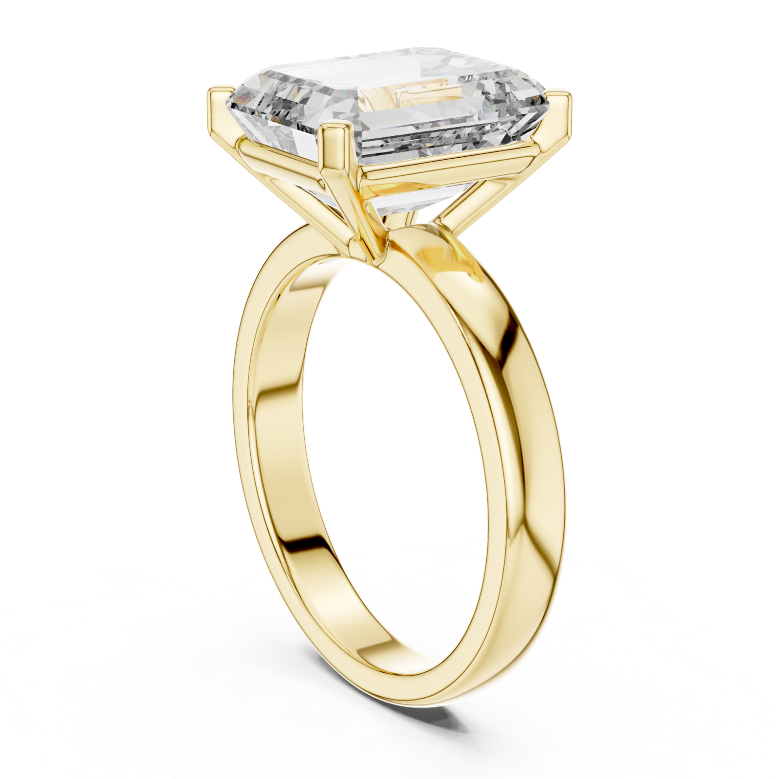 Gold Ring DDLR-069, Yellow Gold, view 1