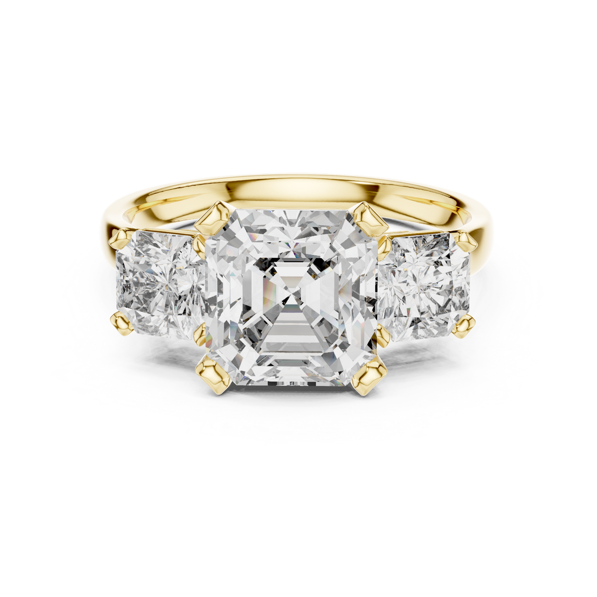 Gold Ring 00001L (19), Yellow Gold
