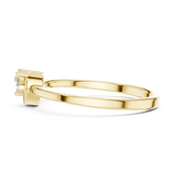 Gold Ring LR-01 (94), Yellow Gold, view 3
