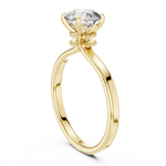 Gold Ring LR-0015, Yellow Gold, view 1