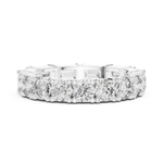 Gold Ring DDLR-228, White Gold, view 3