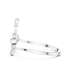 Gold Ring 1 (114), White Gold, view 3