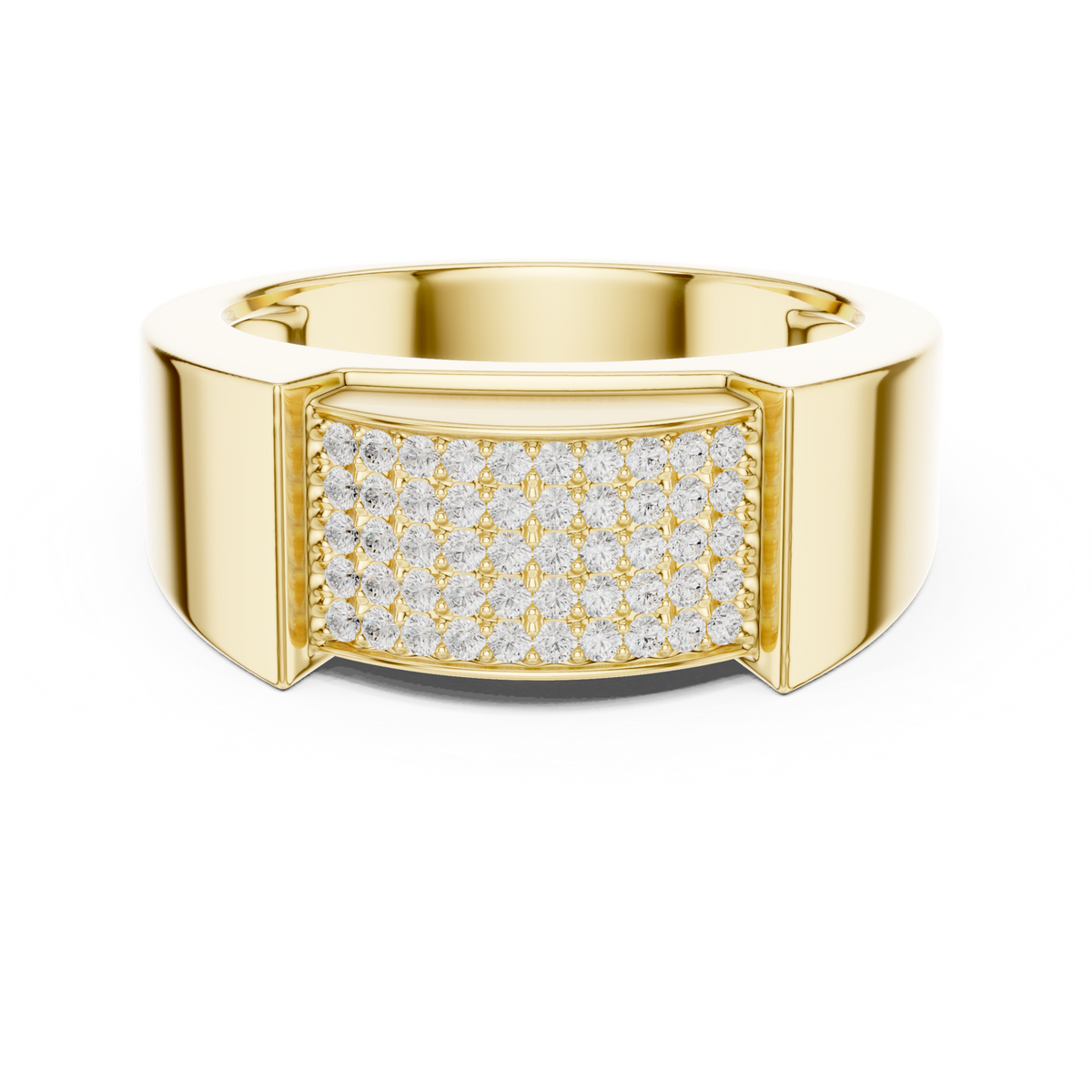 Gold Ring SBMR(49), Yellow Gold