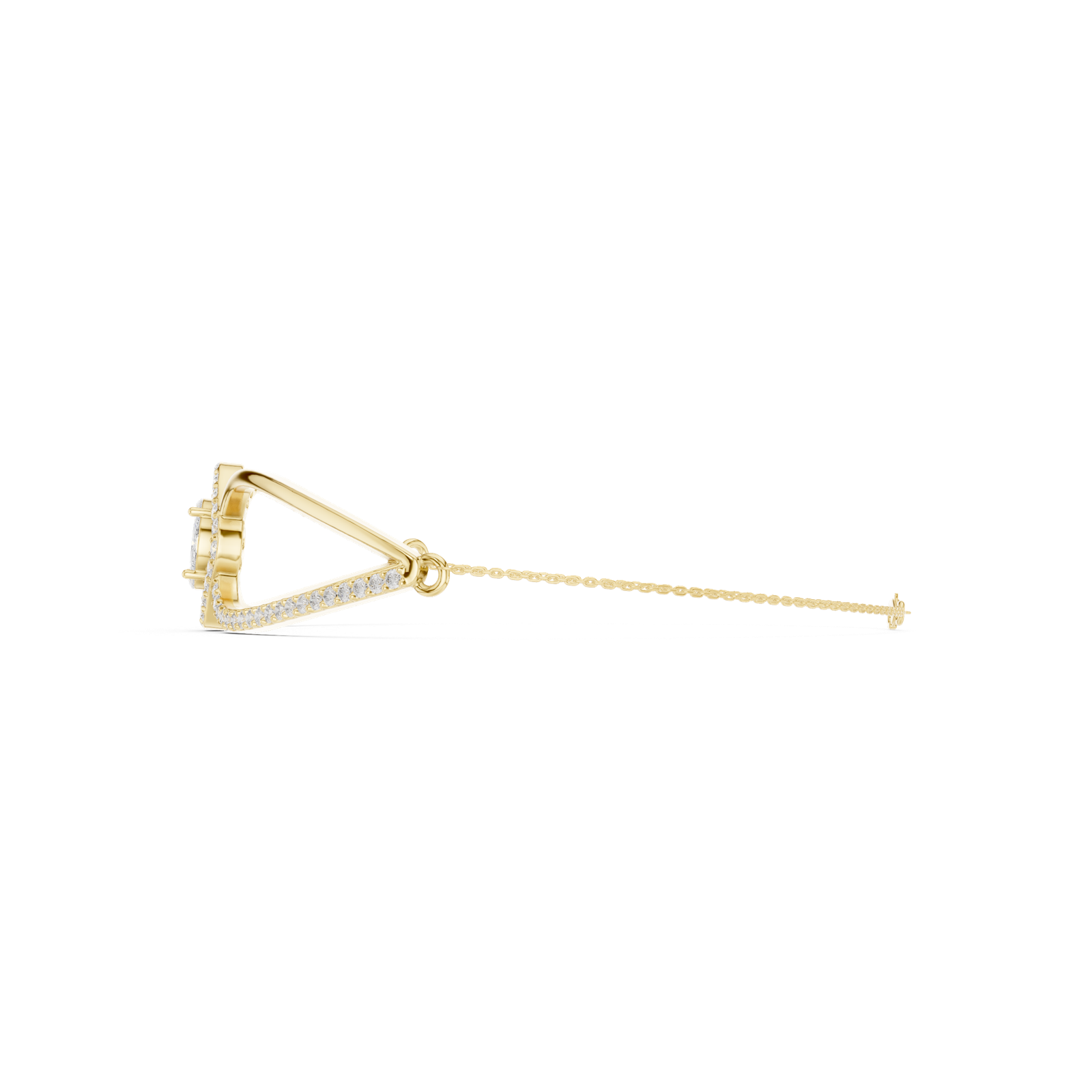 Gold Bracelet SBWB (16), Yellow Gold, view 3