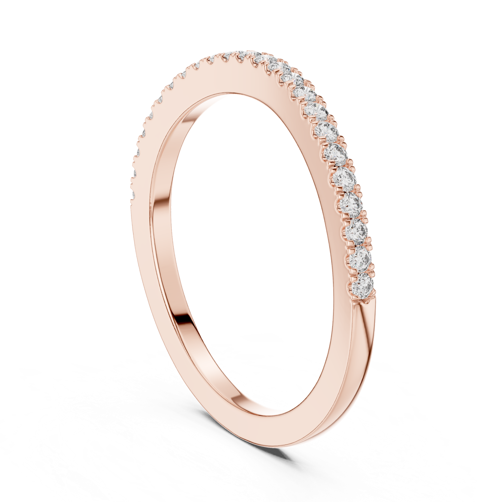 Gold Ring L03-811, Rose Gold