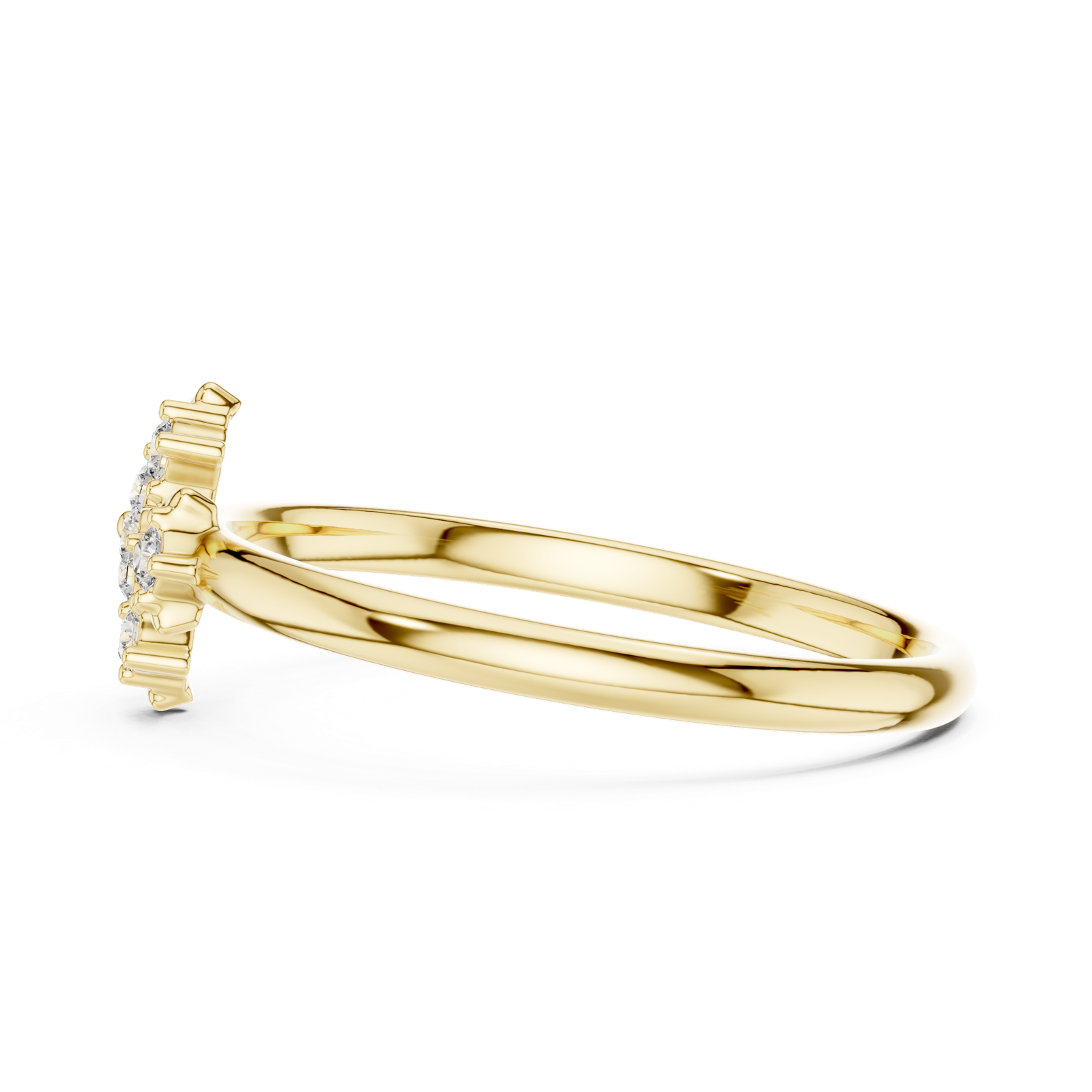 Gold Ring 1 (426), Yellow Gold, view 3