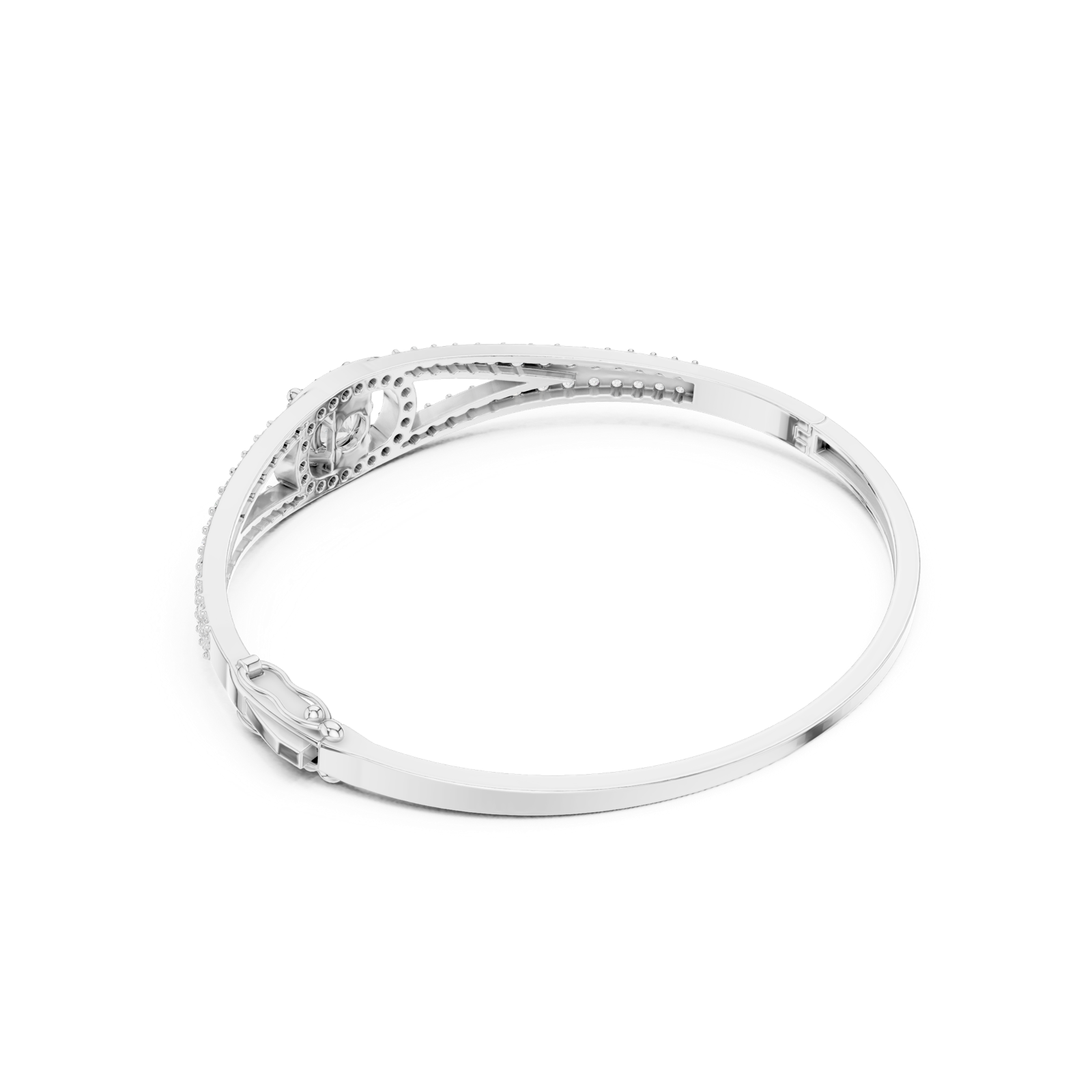 Gold Bracelet SBWB (8), White Gold, view 2