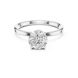 Gold Ring LR-0015, White Gold