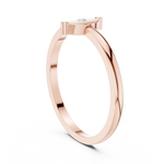 Gold Ring DDLR-466, Rose Gold