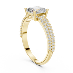 Gold Ring DDLR-1107, Yellow Gold, view 1