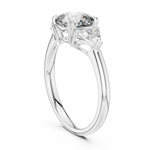 Gold Ring DDLR-034, White Gold