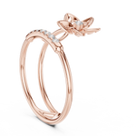 Gold Ring 1 (212), Rose Gold