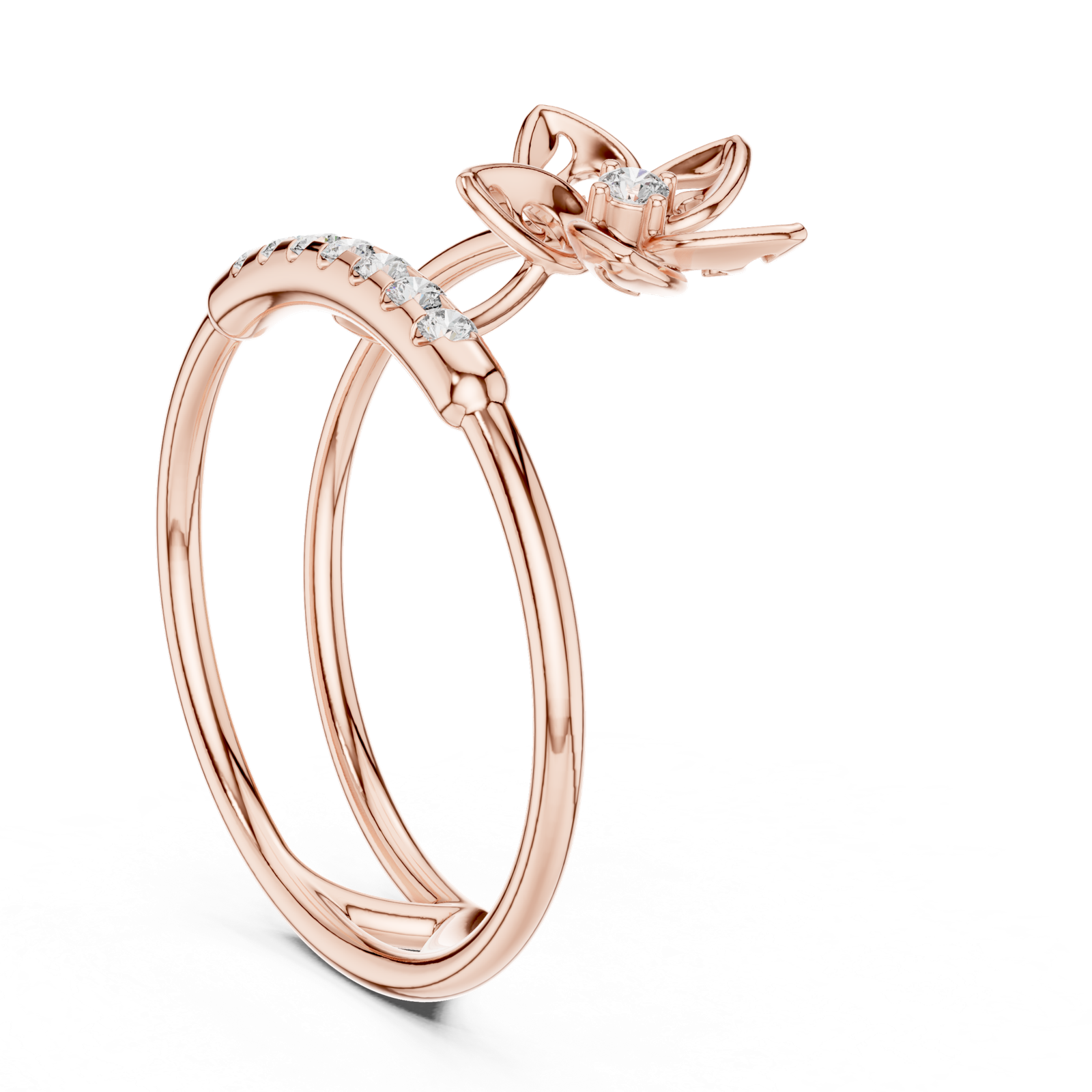 Gold Ring 1 (212), Rose Gold