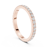 Gold Ring DDLR-1115, Rose Gold, view 1