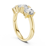 Gold Ring DDLR-613, Yellow Gold, view 1