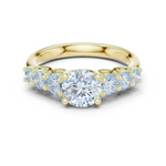 Gold Ring DDLR-681, Yellow Gold