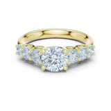 Gold Ring DDLR-681, Yellow Gold