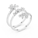 Gold Ring SBWR(60), White Gold, view 2