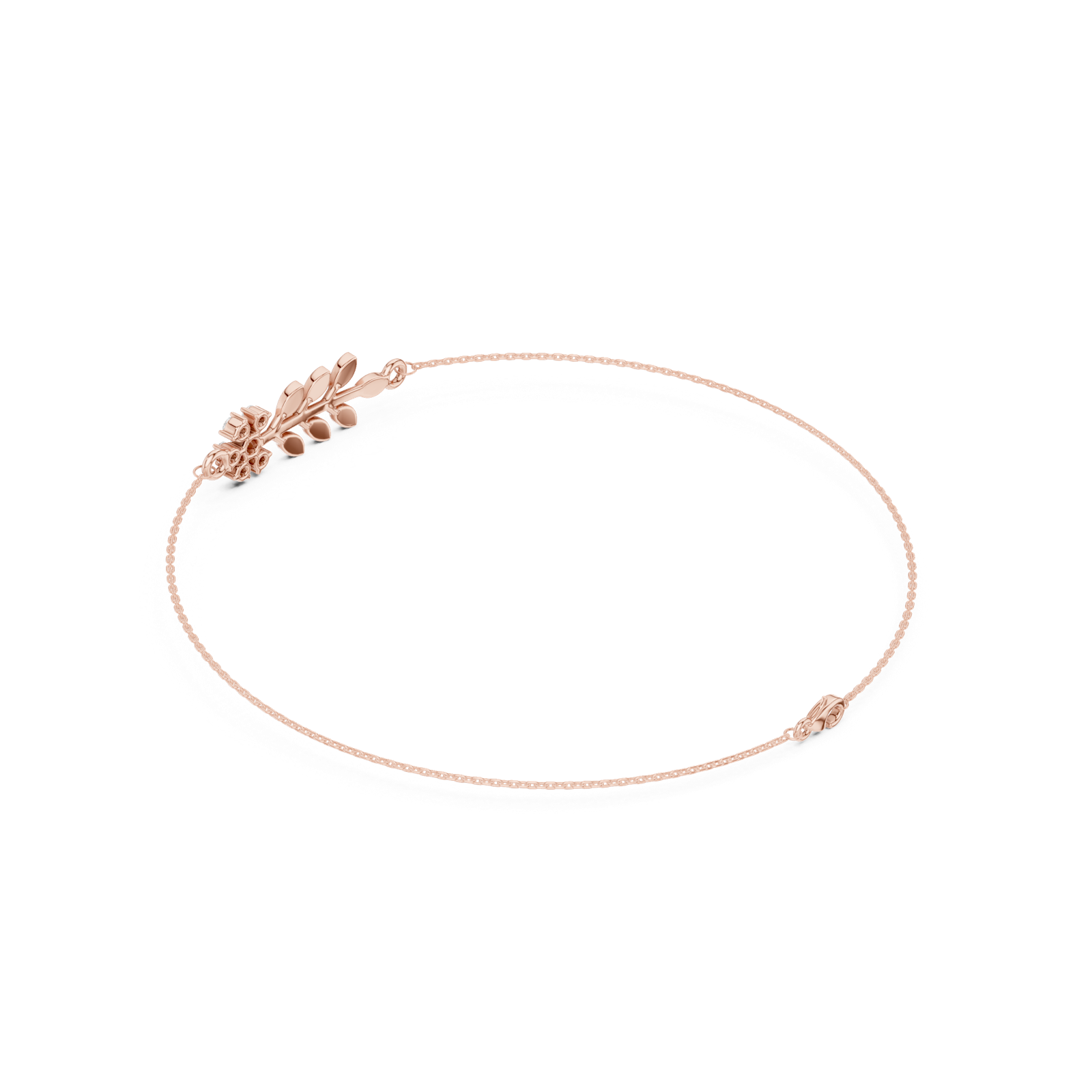 Gold Bracelet SBWB (2), Rose Gold, view 2