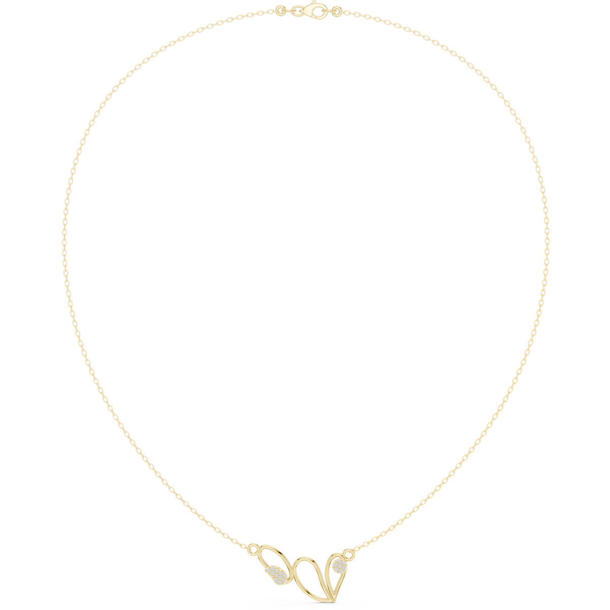 Gold Necklace SBWN (27), Yellow Gold
