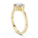 Gold Ring DDLR-501, Yellow Gold