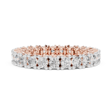 Gold Ring 12-10008@L, Rose Gold, view 3