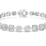 Gold Bracelet FBR0263-3, White Gold
